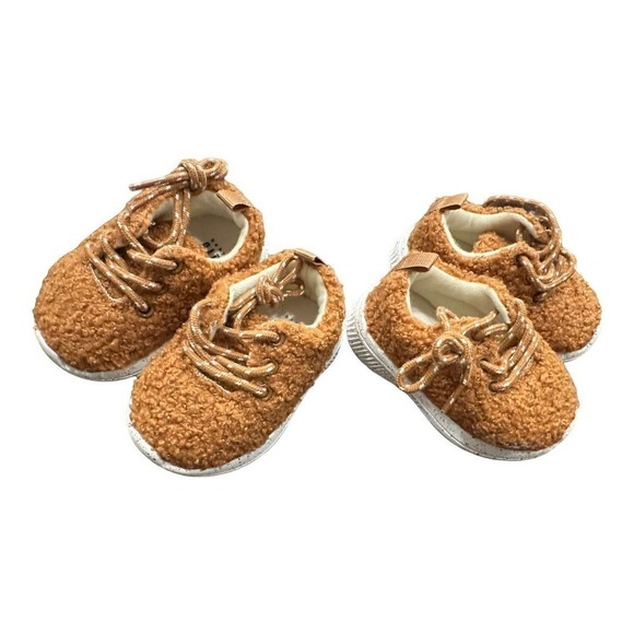 Baby Gap Other - 2 Pairs of Baby GAP Sherpa Sneakers Sz 3-6 mos NWOT